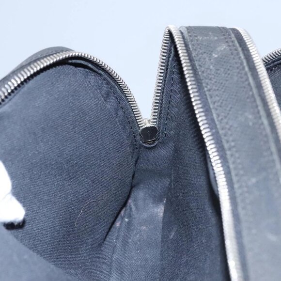 LOUIS VUITTON Taiga Pavel Clutch Bag Ardoise M32902 LV Auth nb211 - Picture 14 of 16